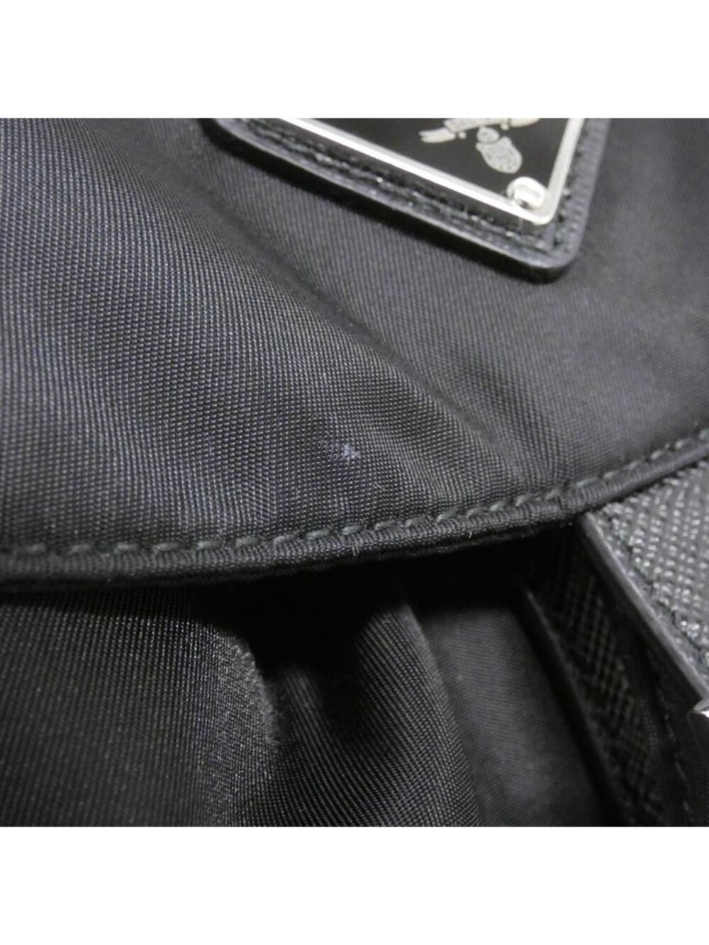 Prada Backpack Silver - Picture 5 of 8